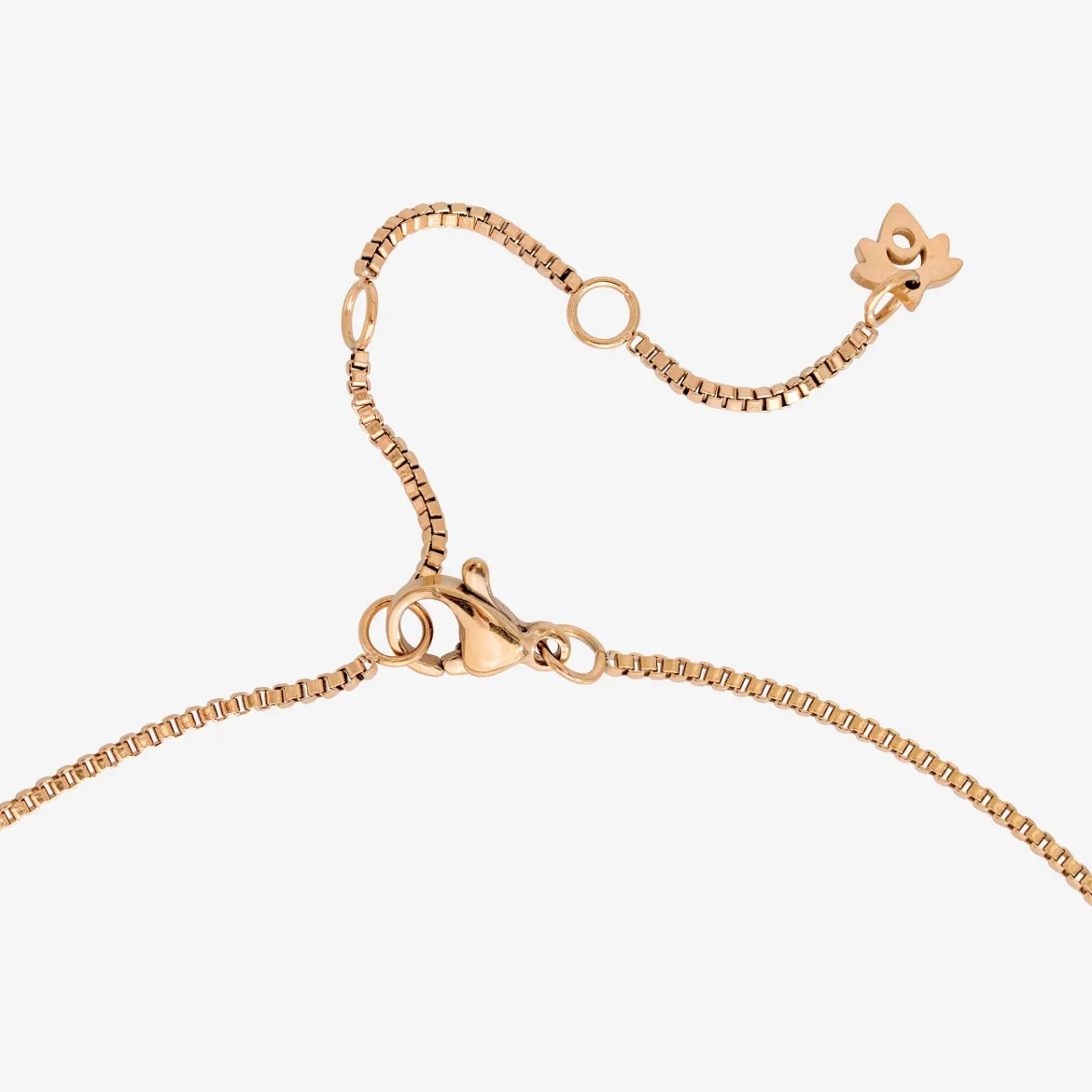 Nostalgia Necklace Roségold