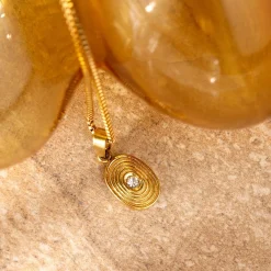 Nostalgia Necklace Roségold