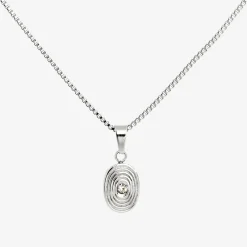Nostalgia Necklace Silber