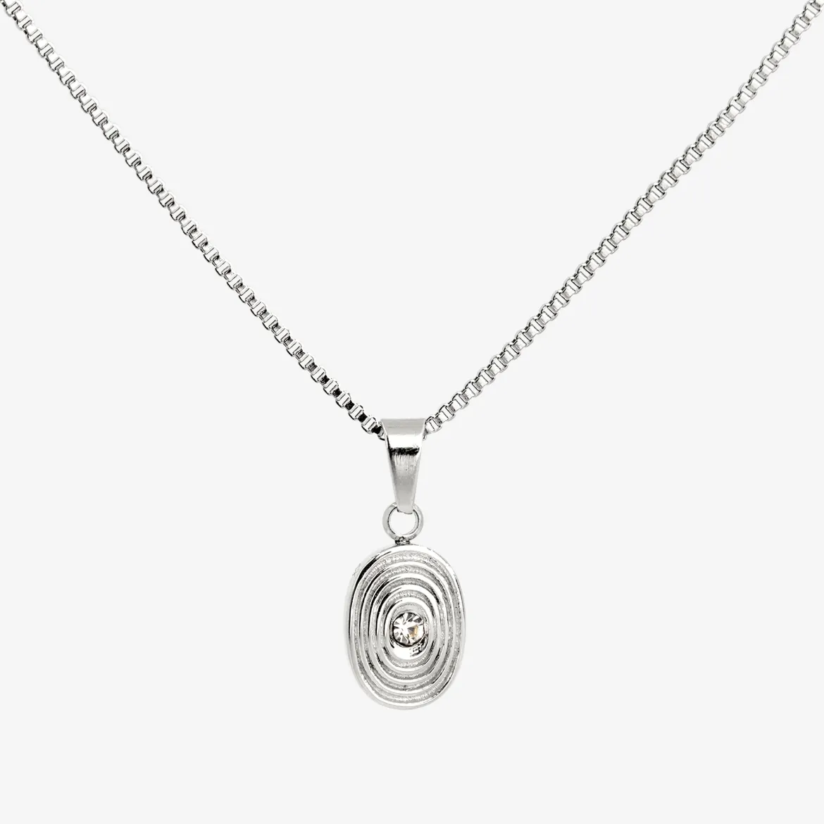 Nostalgia Necklace Silber
