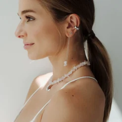 Nourishing Nilanda Earrings Silber