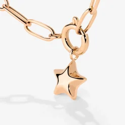 Nova Oval Links Necklace Set Roségold