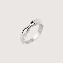 Ocean Depth Ring Silber