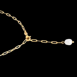 Ocean Find Y-Necklace Gold