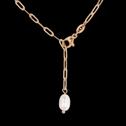 Ocean Find Y-Necklace Roségold