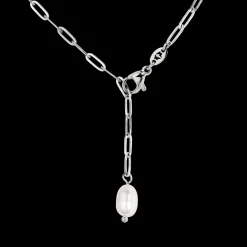 Ocean Find Y-Necklace Silber