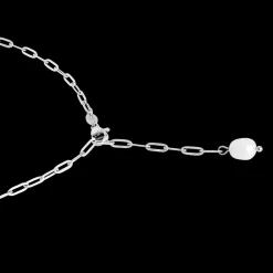 Ocean Find Y-Necklace Silber