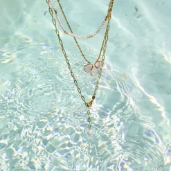 Ocean Find Y-Necklace Silber