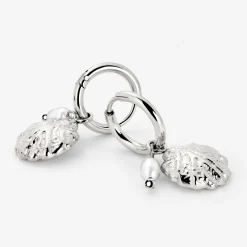 Ocean Lovers Hoop Set Small Silber
