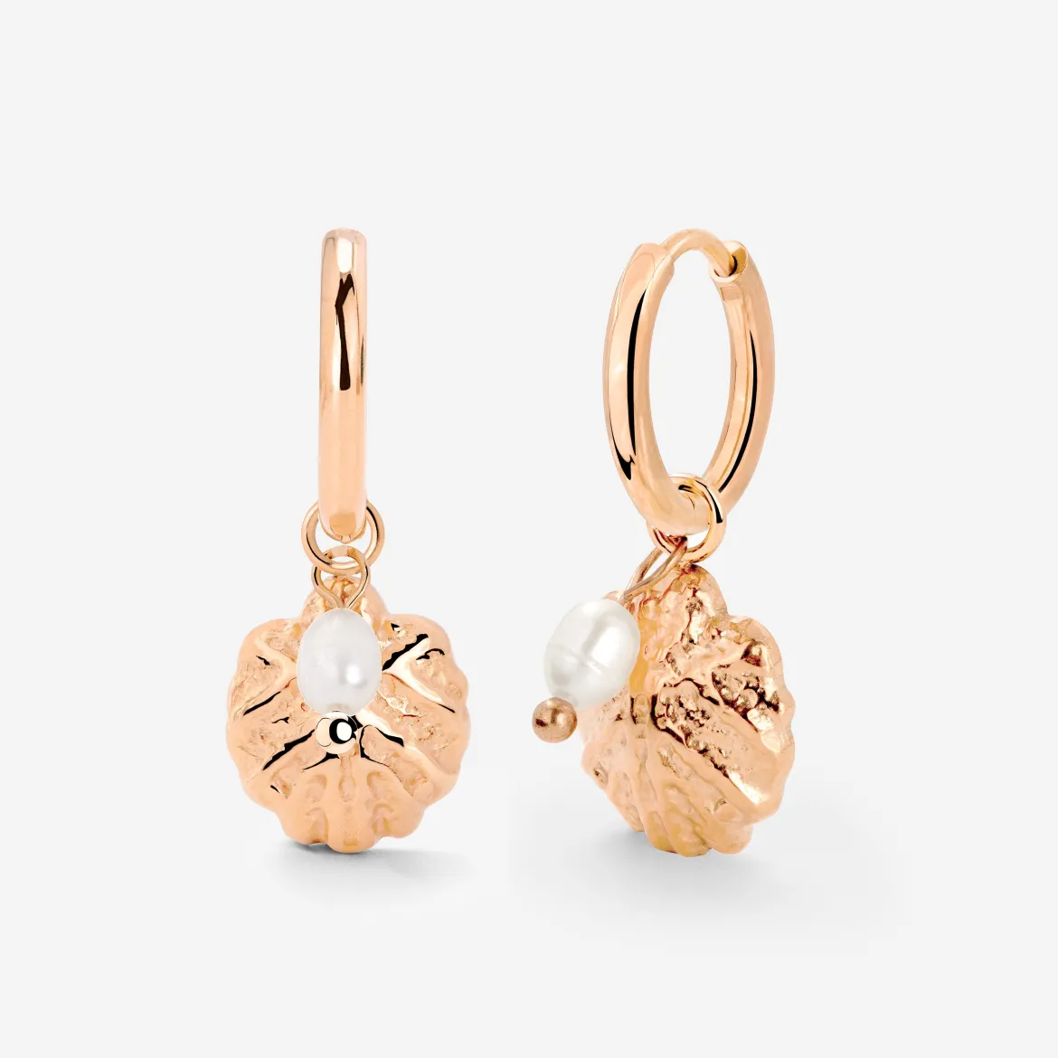 Ocean Lovers Hoop Set Small Roségold