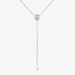 Ocean Lovers Y-Necklace Silber