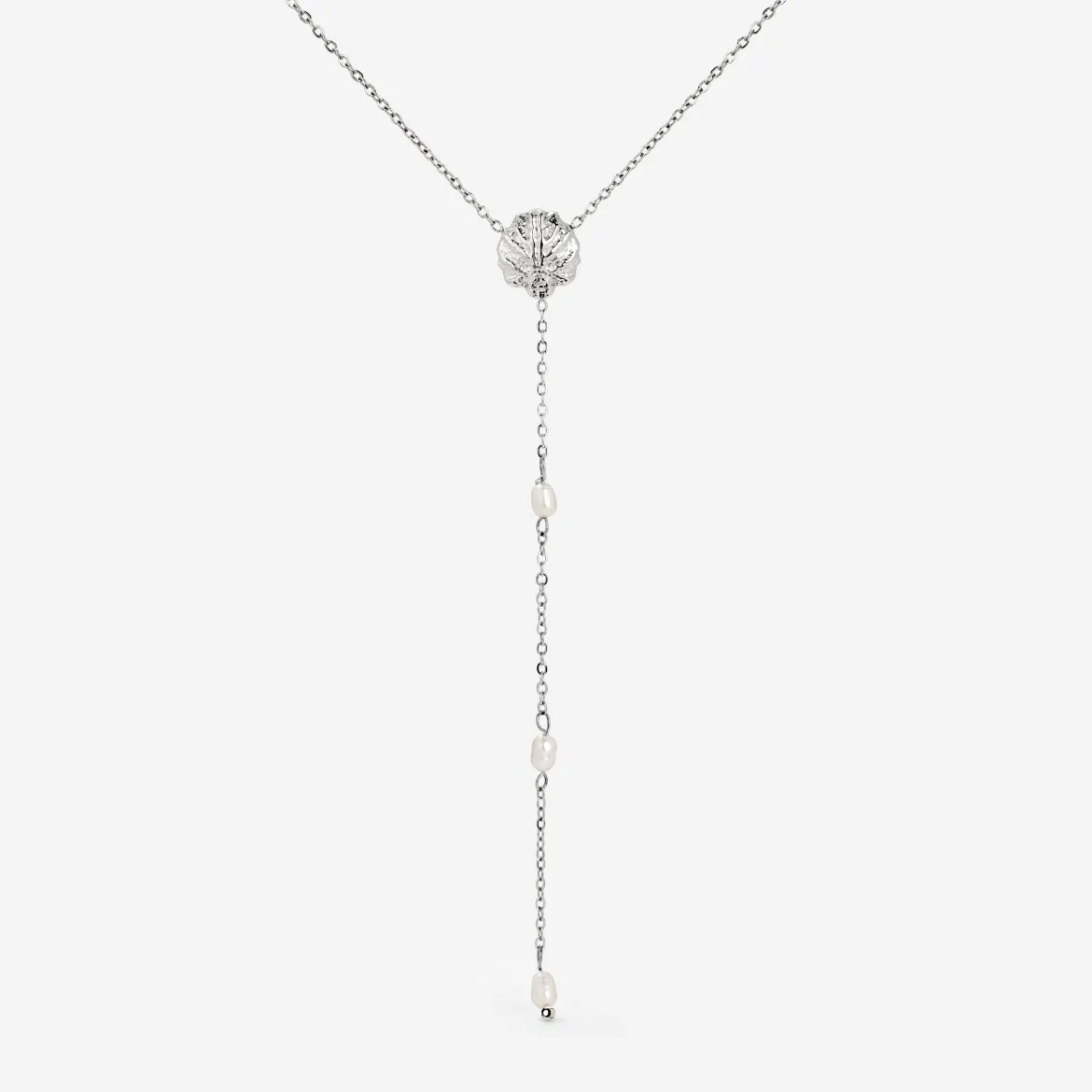 Ocean Lovers Y-Necklace Silber
