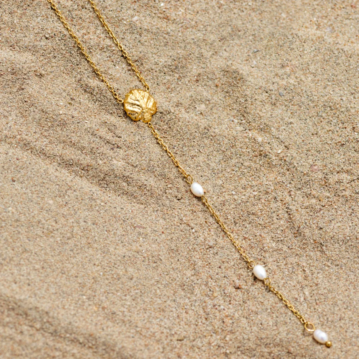 Ocean Lovers Y-Necklace Silber