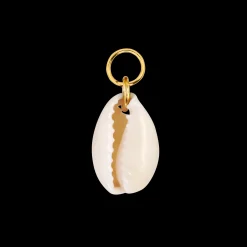 Ocean Whisper Hoop Set Large Gold