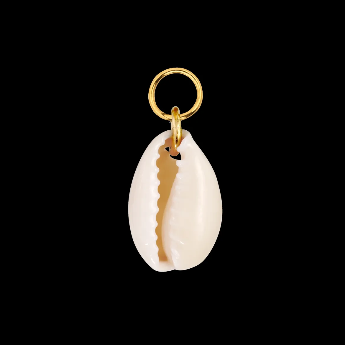 Ocean Whisper Hoop Set Large Gold
