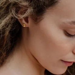 Ocean's Echo Studs Roségold