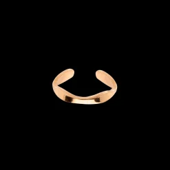Offbeat Ear Cuff Roségold