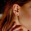 Offbeat Ear Cuff Roségold