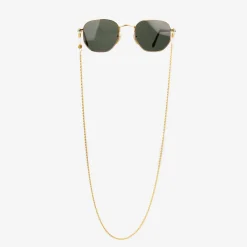 Olas Sunglasses Chain Gold