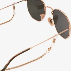 Olas Sunglasses Chain Roségold