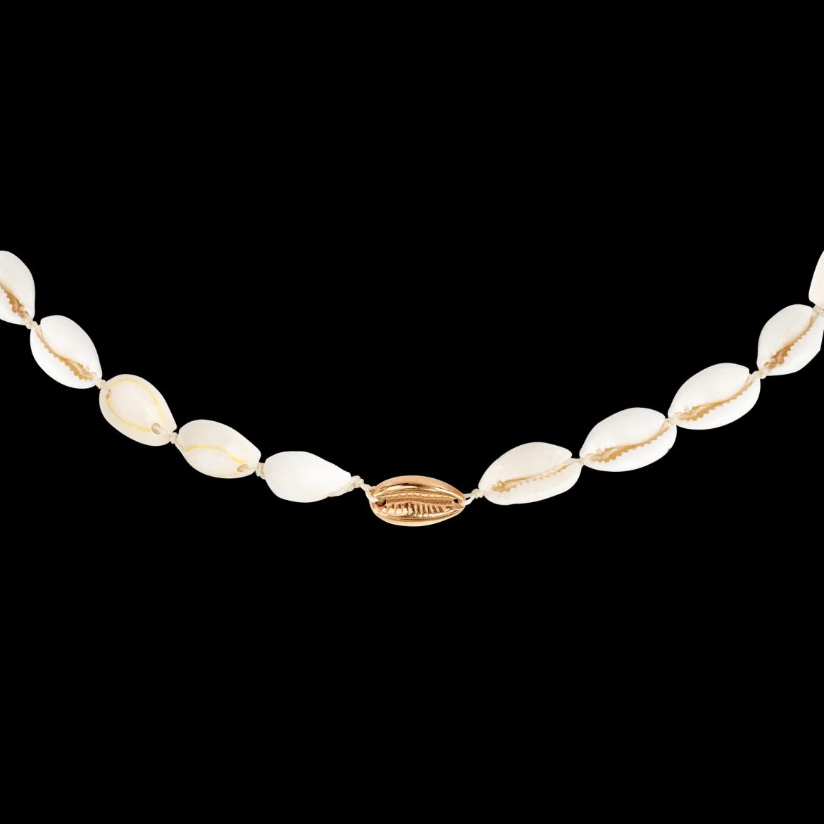 One in a Shell Choker Roségold