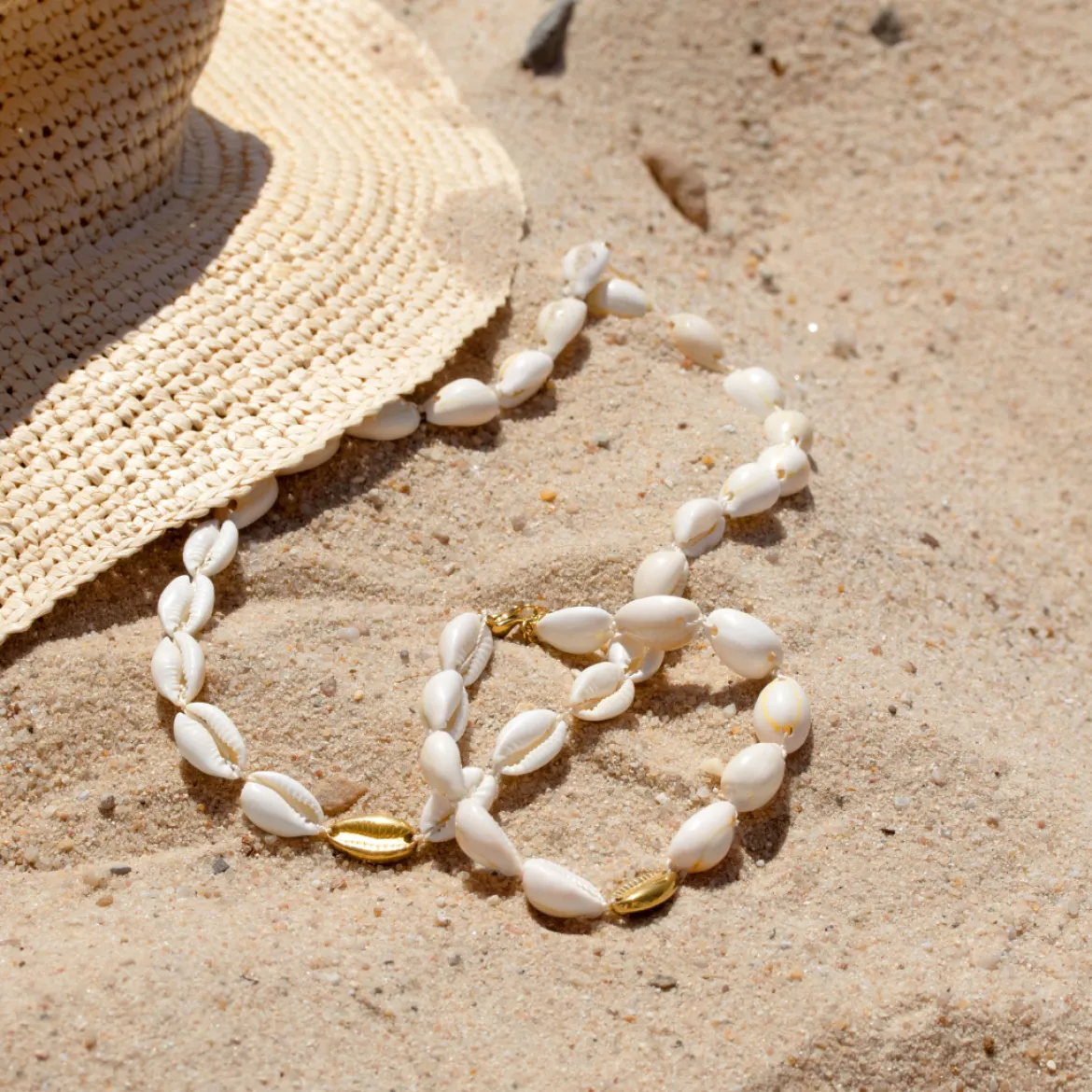 One in a Shell Choker Roségold