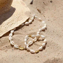 One in a Shell Choker Silber
