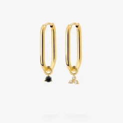Oval Hoop Set Small