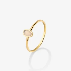 Oval Ring Gold