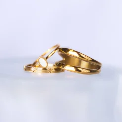 Oval Ring Roségold