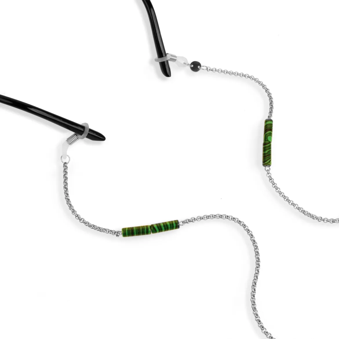 Palmera Sunglasses Chain Silber