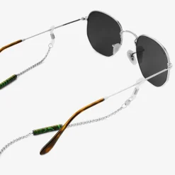 Palmera Sunglasses Chain Silber