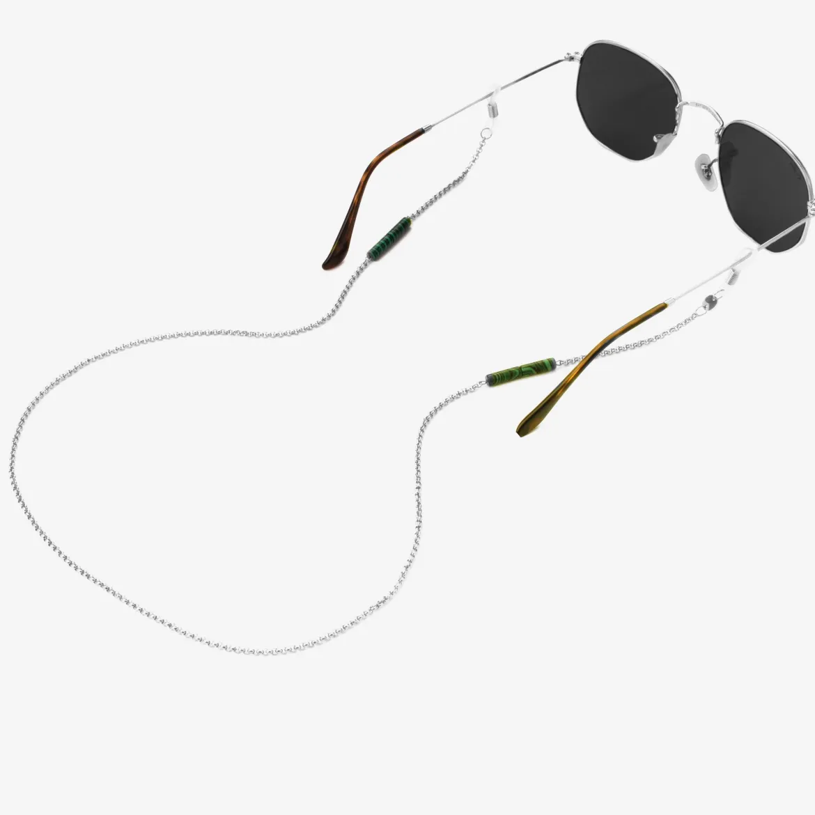 Palmera Sunglasses Chain Silber