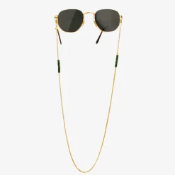 Palmera Sunglasses Chain Gold