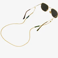 Palmera Sunglasses Chain Gold