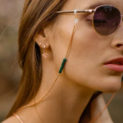 Palmera Sunglasses Chain Roségold