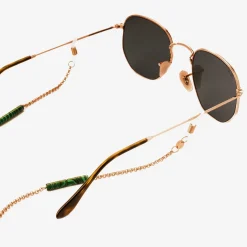 Palmera Sunglasses Chain Roségold