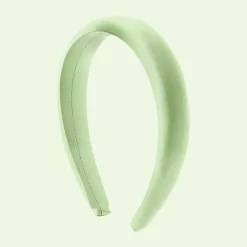 Pastel Satin Headband - Lila