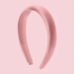 Pastel Satin Headband - Lila