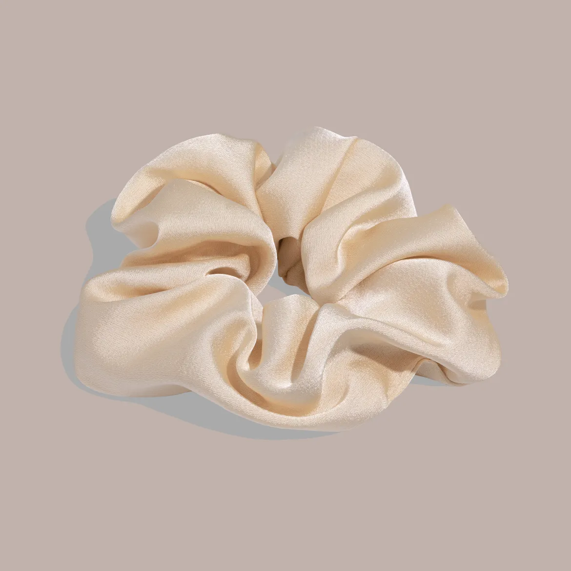 Pastel Scrunchie Medium - Lila