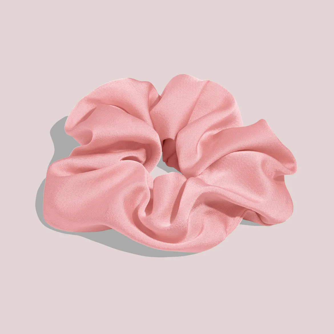 Pastel Scrunchie Medium - Lila