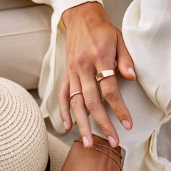 Patrona Ring Roségold