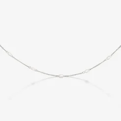 Pearl after Pearl Choker Silber