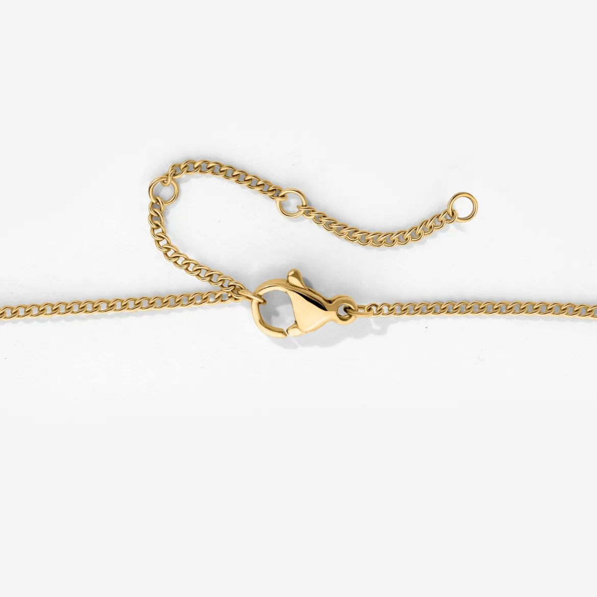 Pearl after Pearl Choker Gold