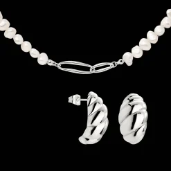 Pearl 'n' Twist Bundle Silber