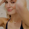 Pearlessence Choker Roségold
