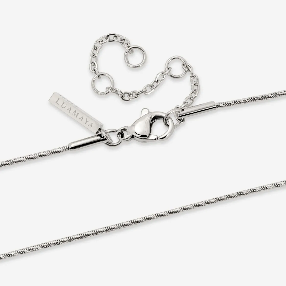 Pearlessence Choker Silber