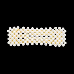 Pearly Pearl Hairclip - Gold