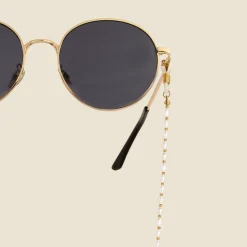 Pearly Sunglasses Chain Gold