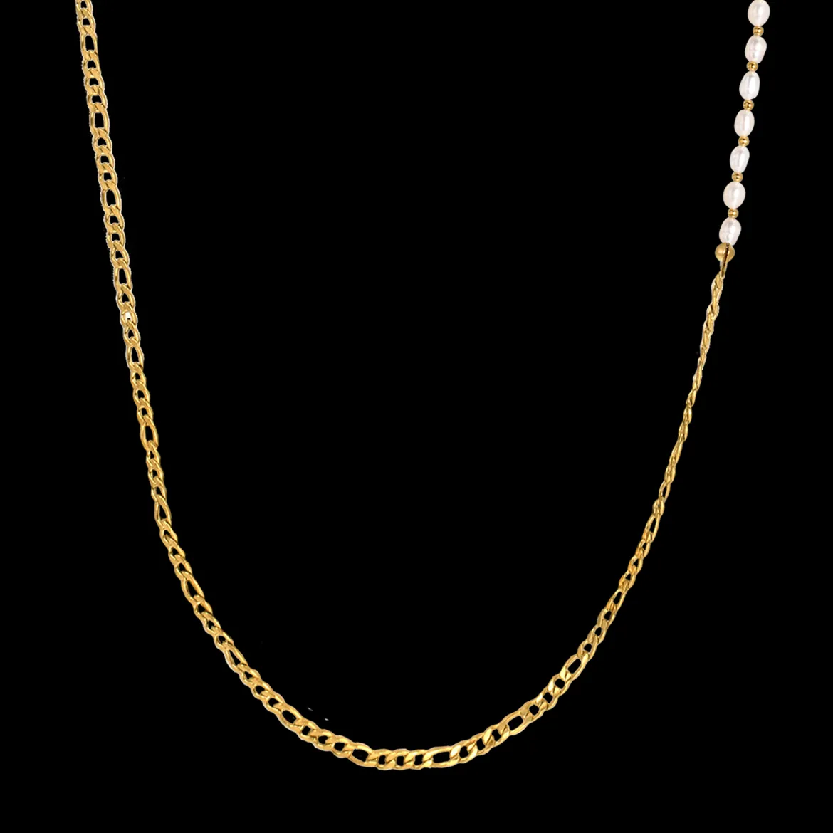 Pearly Sunglasses Chain Gold